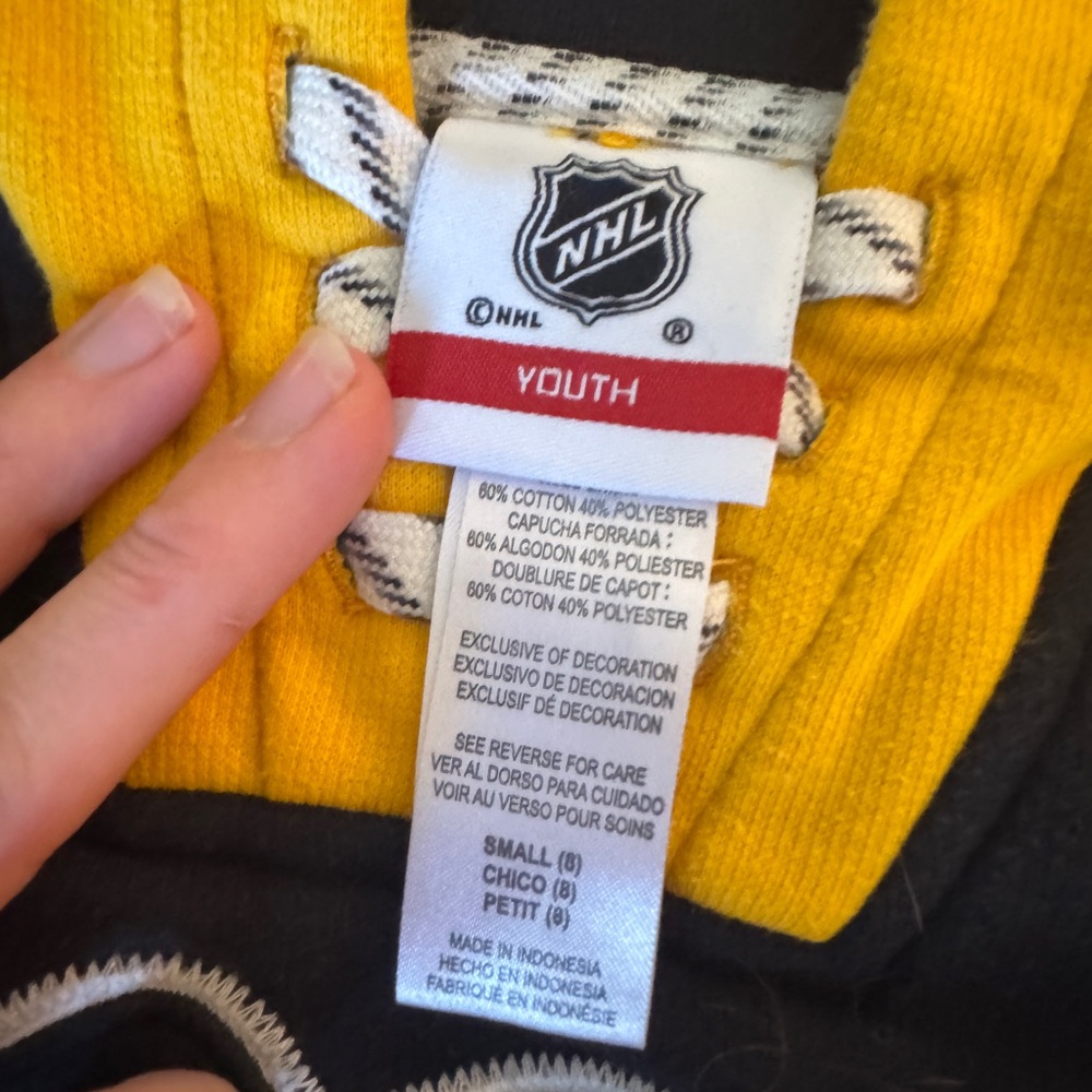 Pittsburgh penguins youth Crosby hoodie - Picture 3 of 3